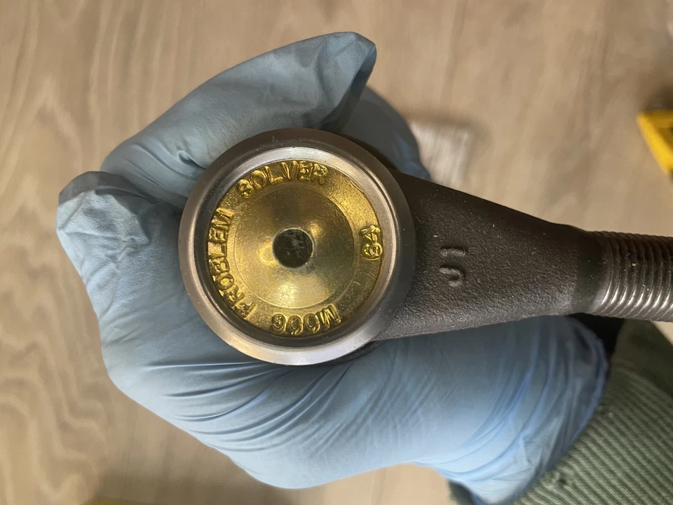 MOOG ES3495 Tie Rod End Outer For Select 79-02 Ford Lincoln Mercury Models - Image 4 of 4