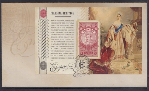 Australia 2010 Colonial Heritage Mini Sheet First Day Cover