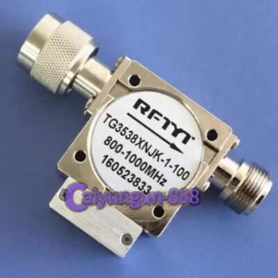 new TG3538 XNJK-1-100 800-1000MHz coaxial isolator with 300W and