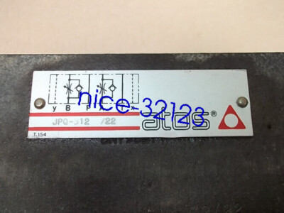 JPQ-312 22 NEW ATOS VALVE via DHL&FedEx&UPS
