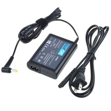 PwrON 65W DC Adapter Charger for Acer Aspire 5570-2018 5732 5570-2052 Power Cord