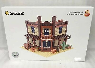 Lego Bricklink Wild West Saloon AFOL Designer Set New in Box | eBay