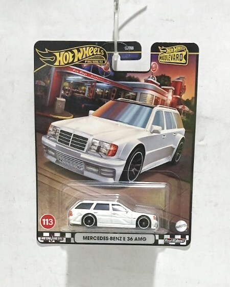 Hot Wheels Mercedes-Benz E 36 AMG 20台 Hot Wheels Boulevard Mercedes-Benz E 36 AMG White | eBay