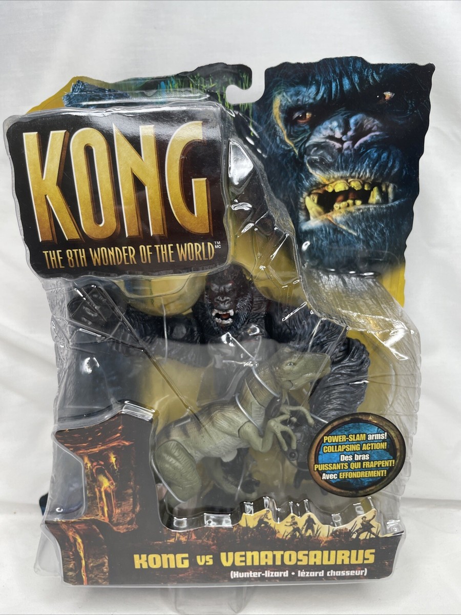 King Kong The 8th Wonder of the World Kong Vs Venatosaurus King Kong The 8th Wonder of the World Kong Vs Venatosaurus