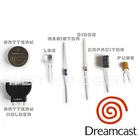Sega Dreamcast PCB Controller Board Port Fix Repair Kit Lot (LED, Battery, Etc)