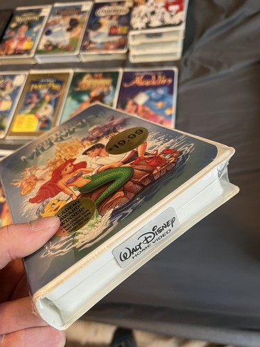 disneys vhs brand new sealed - Picture 2 of 3