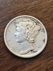 1920 P Silver Mercury Dime