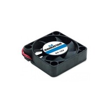 VENTOLA CON BRONZINE 40X40X20 12 VOLT DC 2 FILI