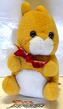 SCOIATTOLO - TRUDI     /   peluche   H . 14 ,0  -   L  12,0   cm.    (Usato )