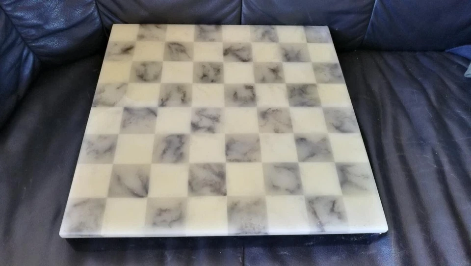 ASTERIX & OBELIX SCHACHSPIEL KOMPLETT Zinnfiguren Marmorplatte Zinn EXTEC TOP!! - Bild 2 von 2