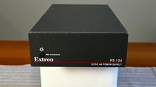 Extron PS 124 12VDC 4A Power Supply w/Power Cord