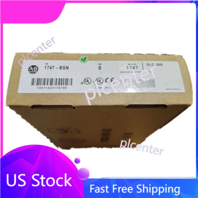 NEW AB 1747-BSN SLC 500 Module 1747 BSN New Factory Sealed