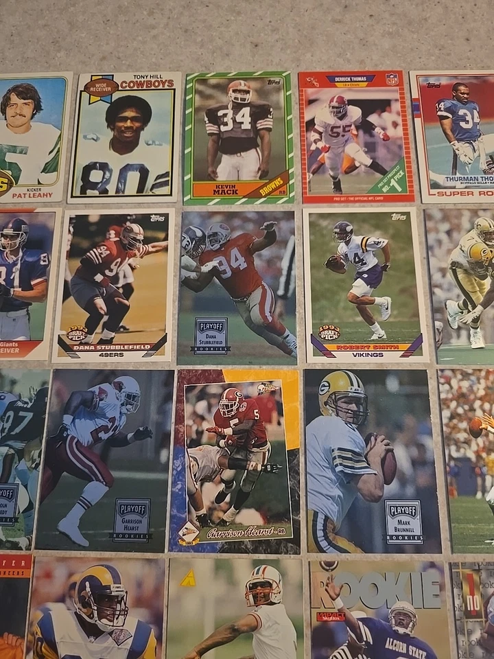 NFL Rookie Card $1 Box Your Choice (1972 to 2022) - Image 3 of 4