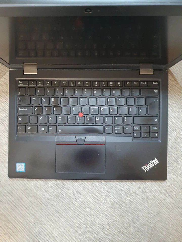 Lenovo ThinkPad L380 i5-8250U @ 1.8GHz 8GB DDR4 256GB NVMe SSD Grade C EH1707 - Image 3 of 4