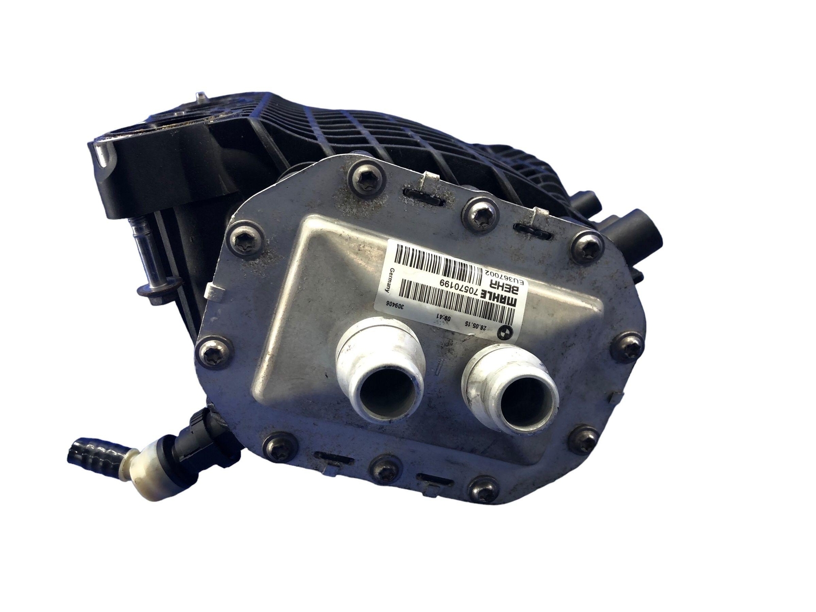 2014-2020 BMW I8 1.5L ENGINE INTERCOOLER INTAKE MANIFOLD ASSEMBLY W/ AIR FILTER