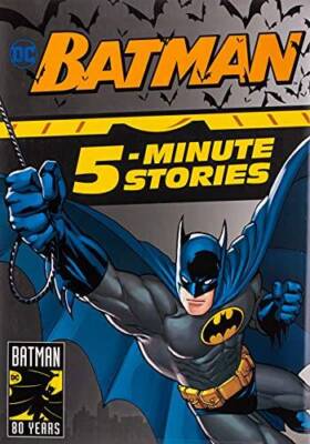 Batman 5-Minute Stories (DC Batman) - Hardcover By DC Comics - GOOD