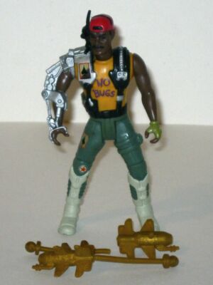 Vintage 1992 Kenner ALIENS Sgt. APONE Action Figure! with GRENADE Launchers!