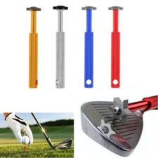Profesjonalne narzędzie i środek do czyszczenia kijów golfowych z klinem i żelazkiem - 4 kolory