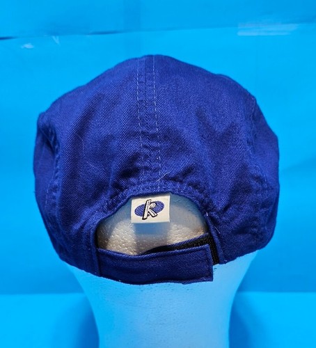 Vintage "Kokanee" Beer Adjustable Hat/Cap Blue - Picture 6 of 6