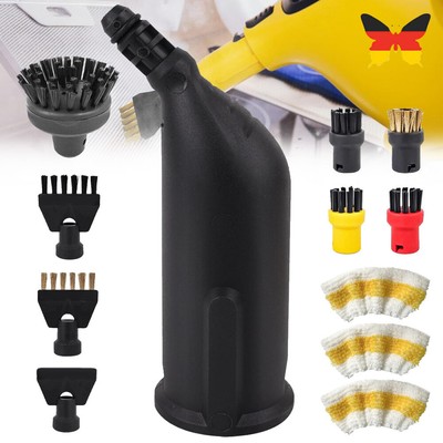 12 Stück Zubehör Für Kärcher Dampfreiniger Easyfix SC1 SC2 SC3 SC4 SC5 Rundbürst