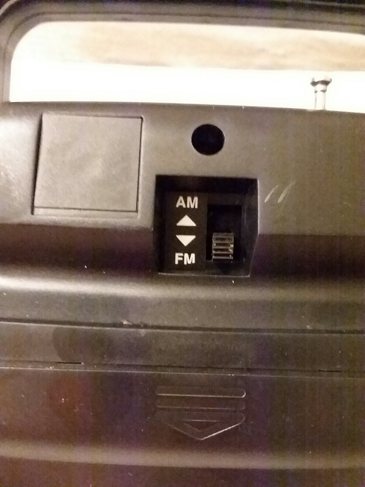 SUNTONE MODEL ELEC2500~PORTABLE BABY MINI BOOM BOX~AM/FM RADIO~BLACK | eBay