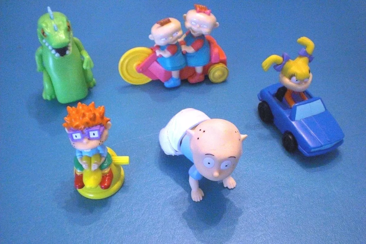 Burger King 1998 Rugrats Complete Set of 5 eBay