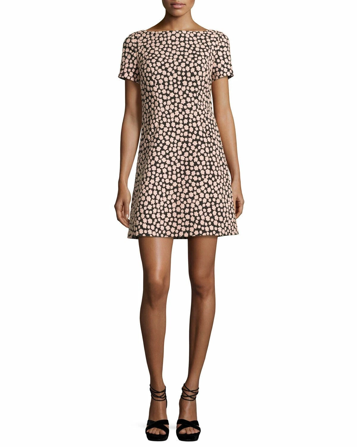 Abito mini petali Kate Spade taglia 2 UK 6 PEZZI £380 LF7 QQ 14