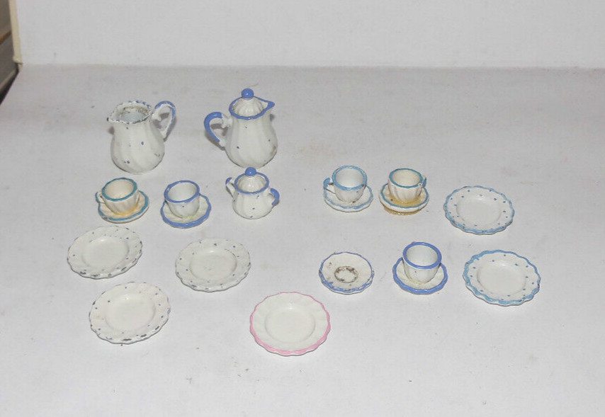 Nostalgie-Rest-Kaffee-Service-Bodo Hennig-Kaufladen-Puppenhaus-Puppenstube