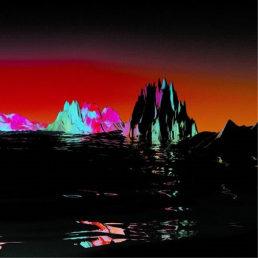 Space Dimension Controller Orange Melamine (CD) Album