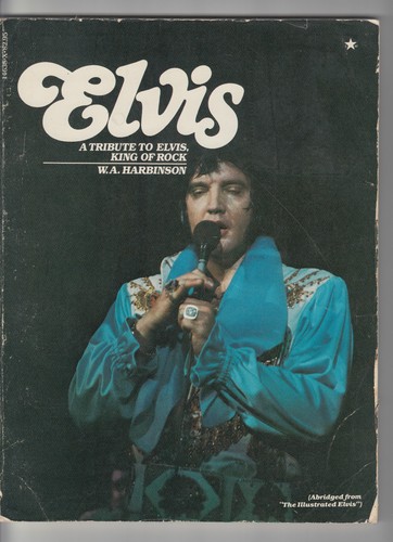 WA HARBISON tpb Elvis: A Tribute to the King of Rock B&W illustrations - 第 1/1 張圖片