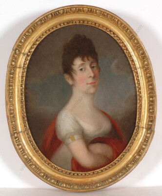 Joh. Bapt. Lampi (Father/Son?) ''Mozart's ''Signora Dini mini niri'''', 1804