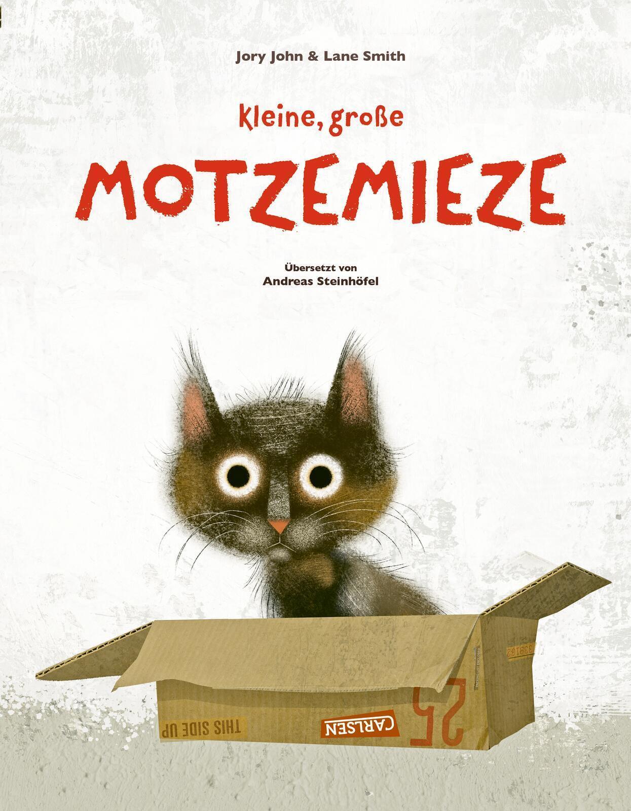 Thumbnail - Kleine, Große Motzemieze Ein Bilderbuch Über Schlechte Laune Für