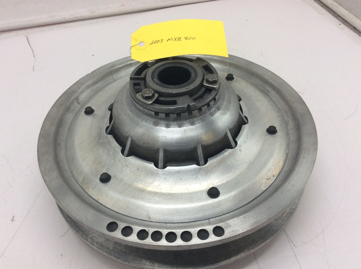 Ski Doo Clutch Secondary Driven Assembly 2003 MXZ 800 ZX Chassis
