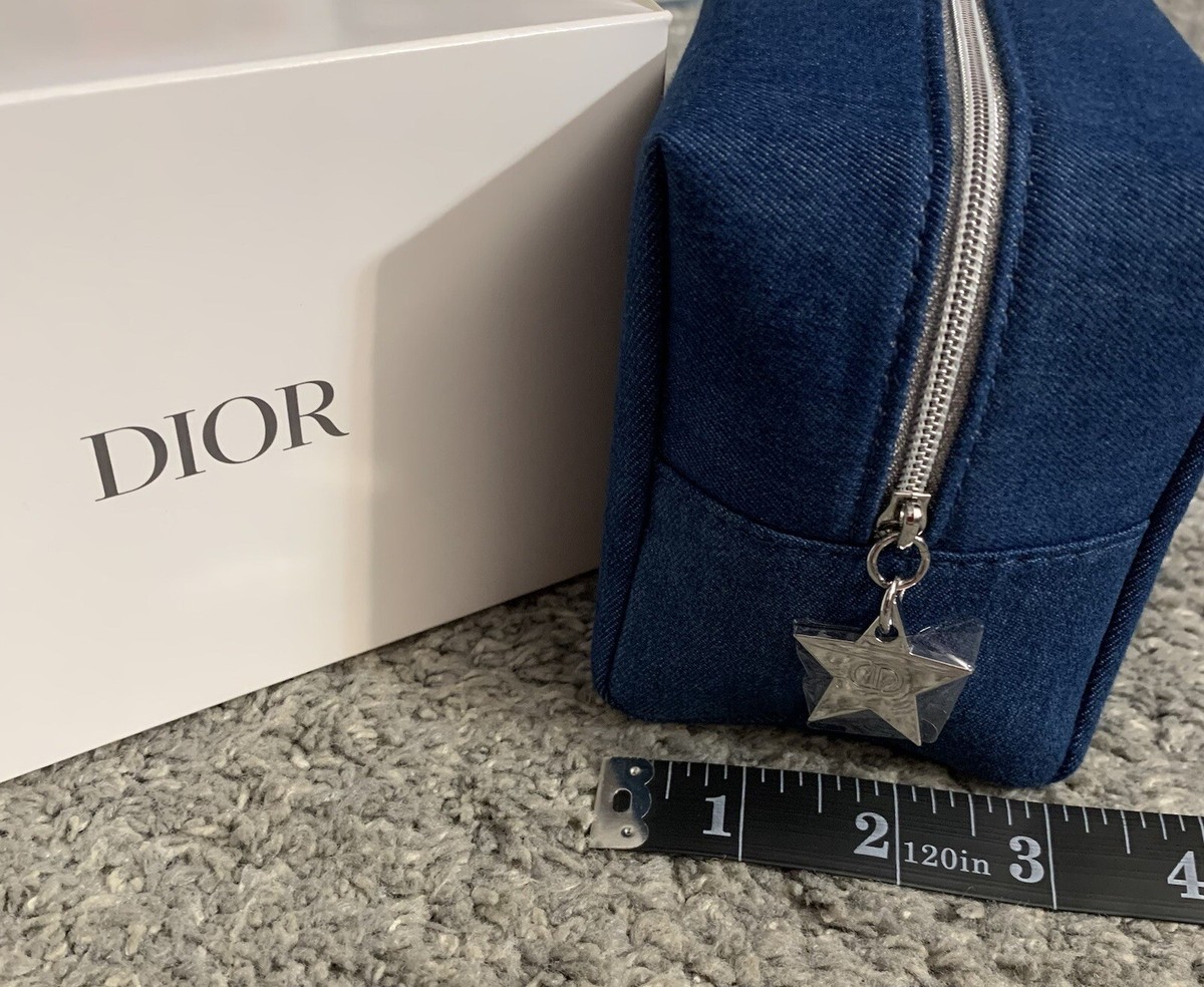 Dior ネイビー ポーチ Christian Dior ディオール ノベルティ ポーチ ネイビー 新品未