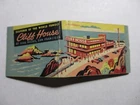 MATCHBOOK Cliff House Restaurant San Francisco CA printed matchsticks full pack