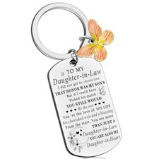 Daughter in Law Gift from Mother in Law, Women Birthday Gifts, Mothers Day