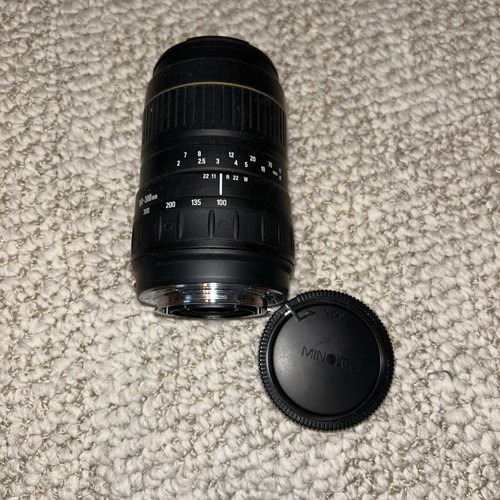 Quantaray For Minolta Af 100-300mm Made In Japan Multi-coated camera Lens