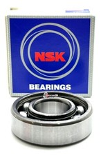 NSK 6204 Z C3 BALL BEARING, METAL SHIELDED ONE SIDE, ONE SIDE OPEN 20x47x14mm