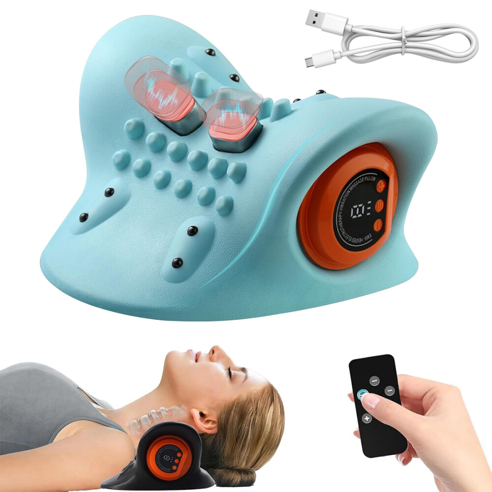 Nackenmassagegerät Shiatsu Massagegerät mit Wärmefunktion Nacken Druckmassage
