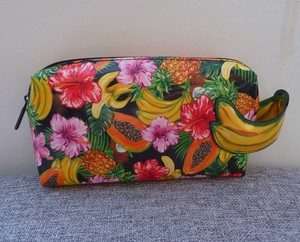 Mac Fruity Juicy Makeup Cosmetics Bag Limited Edition Brand New