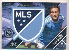 2016 Topps Apex MLS Major League Soccer Cards 19