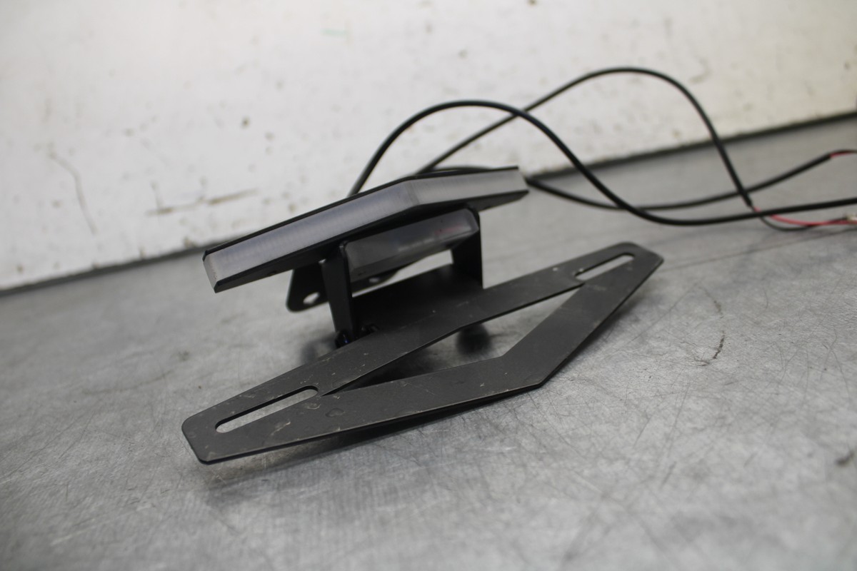 09-12 KAWASAKI NINJA ZX6R AFTERMARKET FENDER ELIMINATOR LICENSE