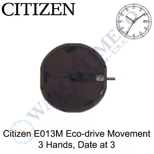 Eco drive watch movement hot sale