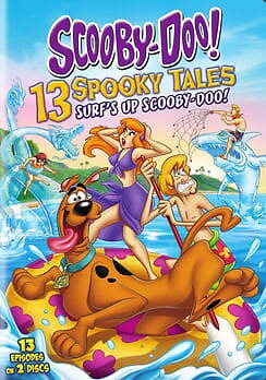 Scooby-Doo 13 Spooky Tales: Surfs Up Scooby-Doo (DVD)New