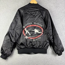 VTG Modified Academy of Fencing Jacket Size M 38-40 Hartwell Lined Made In USA *