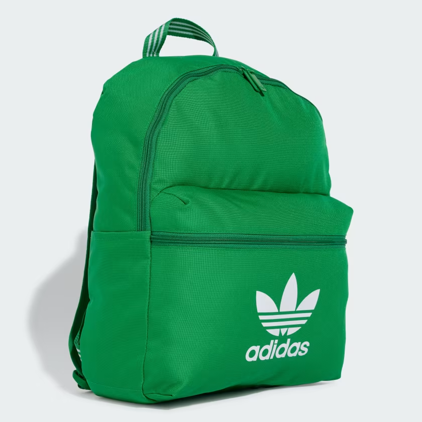 Adidas Originals Trefoil Classic Backpack Green Adicolor School