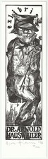 KARL-GEORG HIRSCH: Exlibris für Dr. Arnold Hausweiler