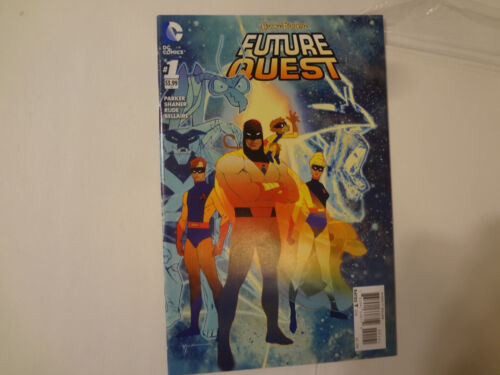 DC FUTURE QUEST SPACE GHOST #1 - Picture 1 of 2
