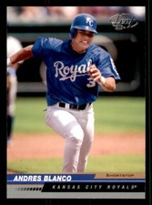 2005 Leaf #93 Andres Blanco Kansas City Royals