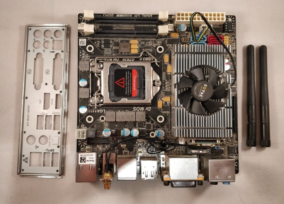 Zotac Lga 1155 Motherboard Chipsets ZOTAC H61MAT-A-E LGA 1155